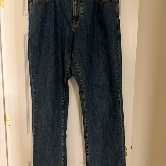 Faconnable Blue Relaxed Jeans - Picture 1 of 3
